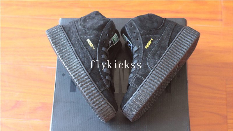 Puma Fenty Rihanna Creeper High Top Black